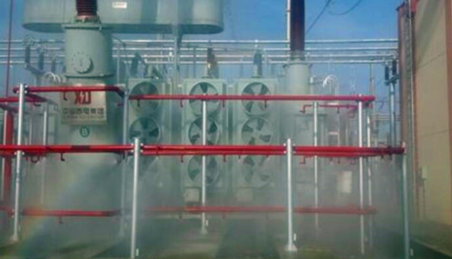 水噴霧滅火系統(tǒng)保護柴油發(fā)電機，噴頭采用的是撞擊型。合理嗎？
