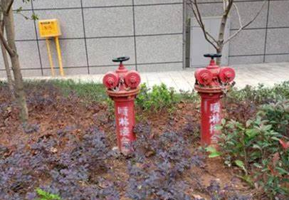 民用建筑室外消防栓的用水量的規(guī)范