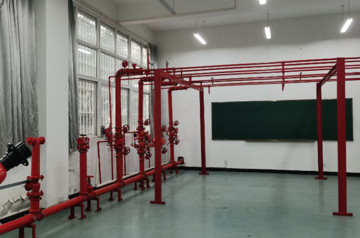 自動噴水滅火系統(tǒng)管網(wǎng)知識